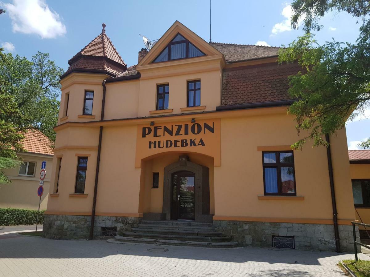 Penzion Hudebka ロウニ エクステリア 写真